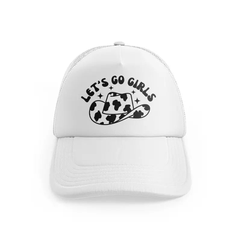 Let's Go Girlswhitefront-view