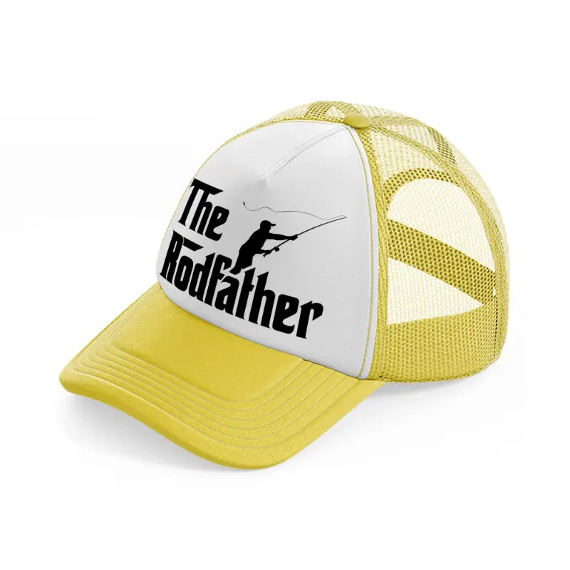 the rodfather-yellow-trucker-hat