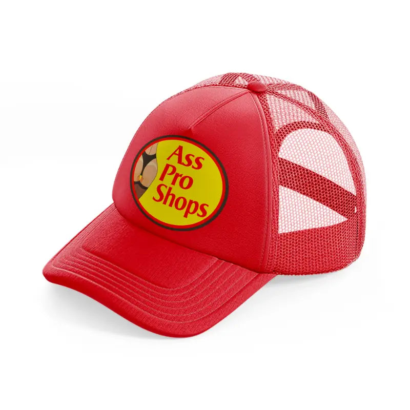 Ass Pro Shops red Trucker Hat