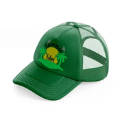 summer vibes lime-green-trucker-hat