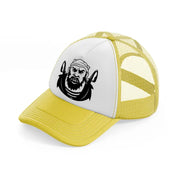 crew pirate-yellow-trucker-hat