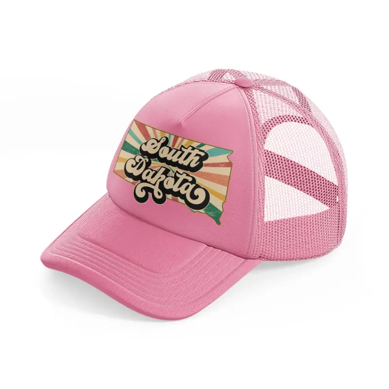 south dakota-pink-trucker-hat