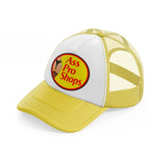 Ass Pro Shops yellow Trucker Hat