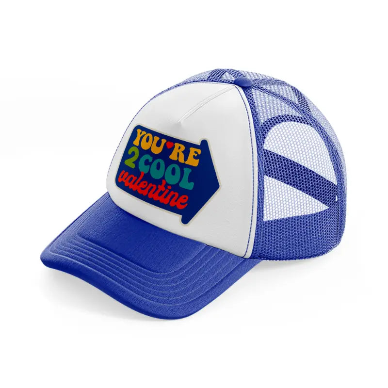 groovy-love-sentiments-gs-09-blue-and-white-trucker-hat