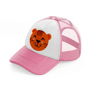 tiger-pink-and-white-trucker-hat