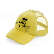 mickey reading-gold-trucker-hat