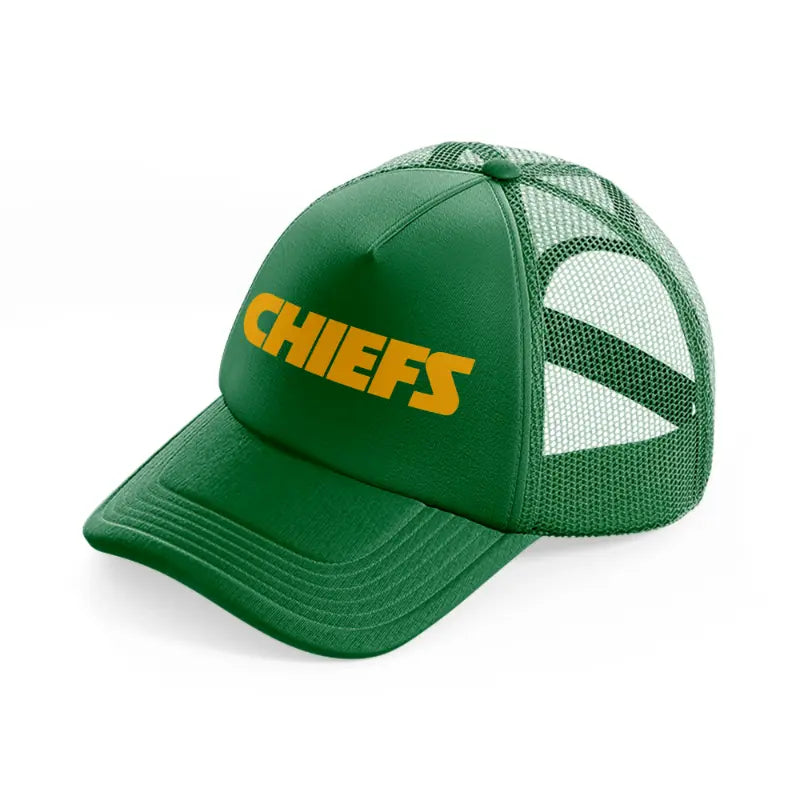 chiefs-green-trucker-hat