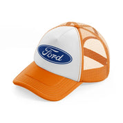 ford simple-orange-trucker-hat