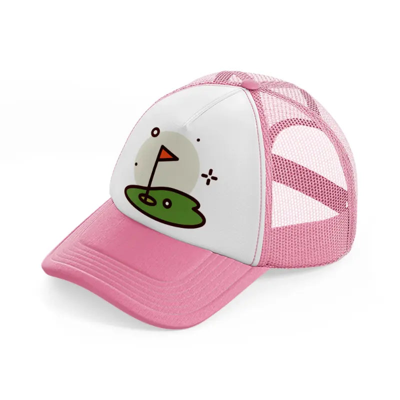 Pink - White