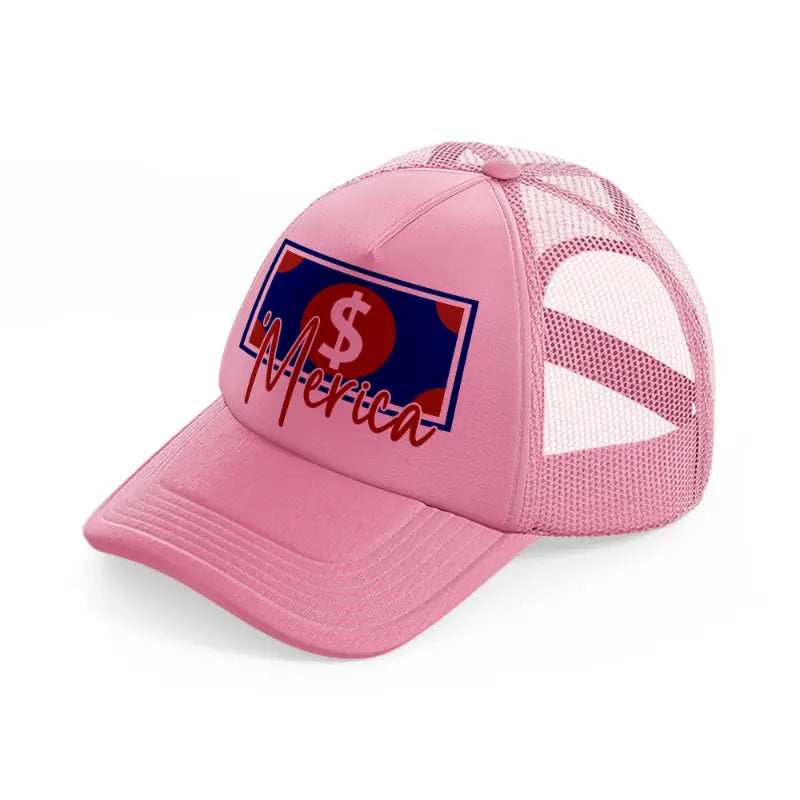 'merica-010-pink-trucker-hat