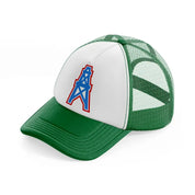 tennessee titans fan-green-and-white-trucker-hat