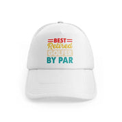 Best Retired Golfer By Parwhitefront-view