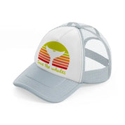 save the whales-grey-trucker-hat