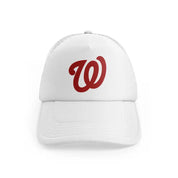 Washington Nationals Emblemwhitefront-view