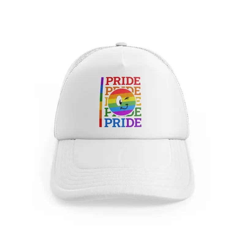 Pride Smileywhitefront-view