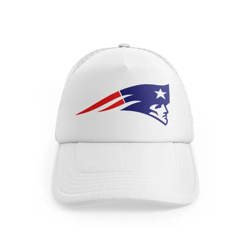 New England Patriots Retrowhitefront-view