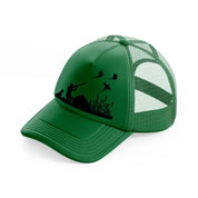 hunting-green-trucker-hat