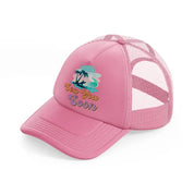 sea you soon-pink-trucker-hat