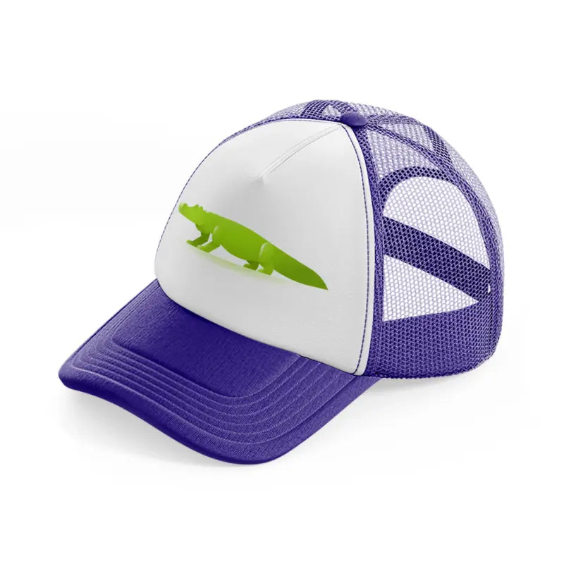 012-crocodile-purple-trucker-hat