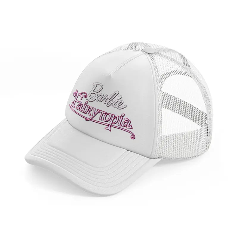 barbie fairytopia-white-trucker-hat