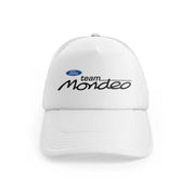 Ford Team Mondeowhitefront-view