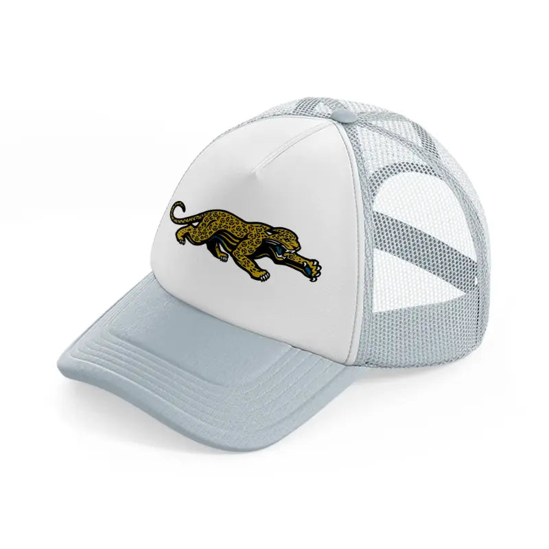 jacksonville jaguars wide-grey-trucker-hat