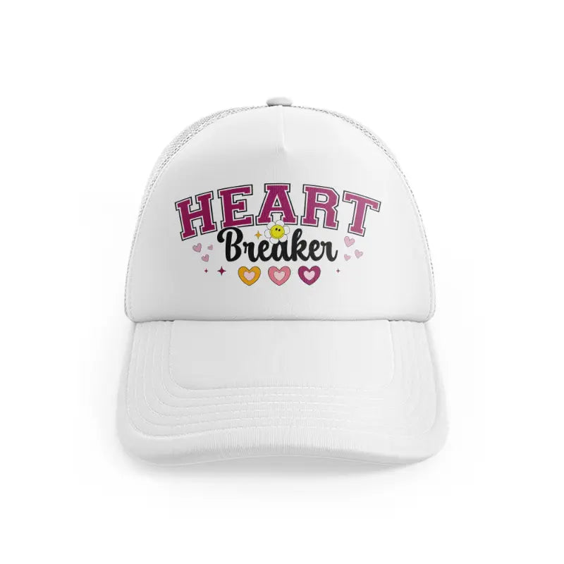 Heart Breaker Blackwhitefront-view