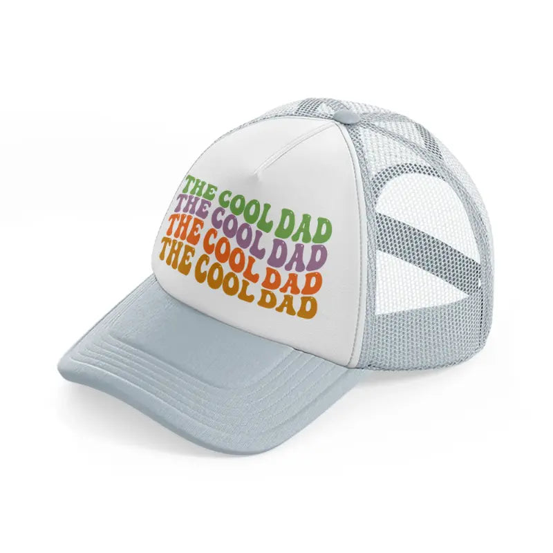 the cool cool dad-grey-trucker-hat
