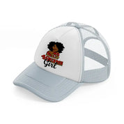 49ers girl-grey-trucker-hat