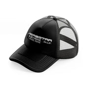aeroster electronic 4 wheel drive-black-trucker-hat