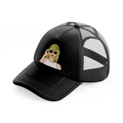 taylor swift animated-black-trucker-hat
