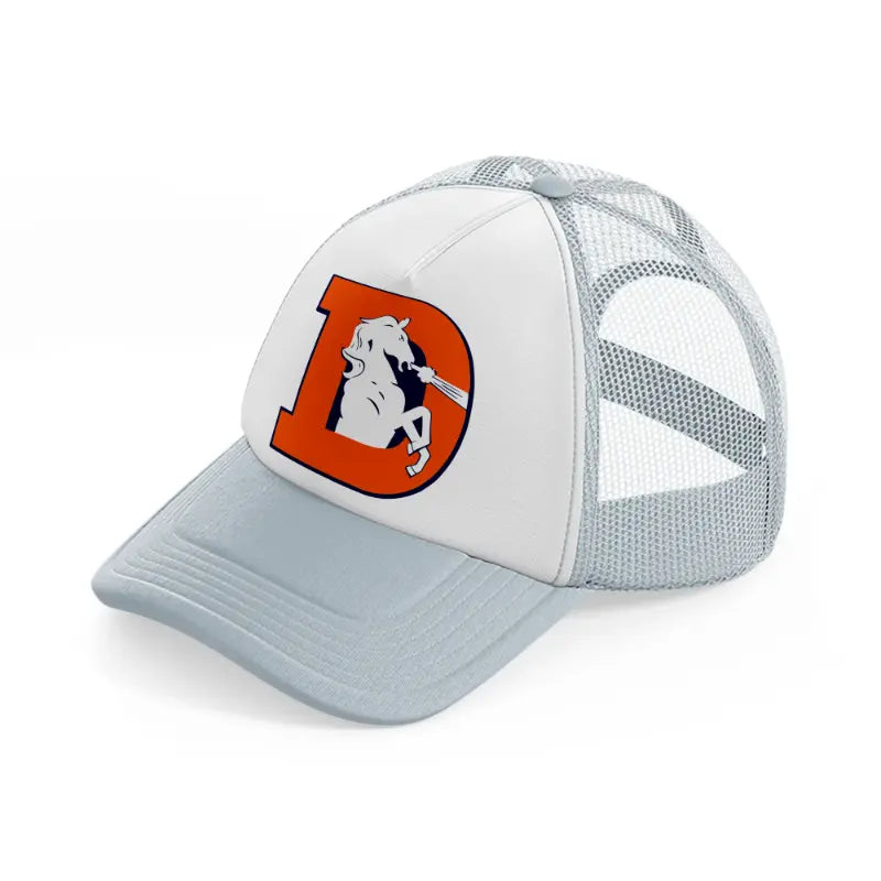 d from denver-grey-trucker-hat