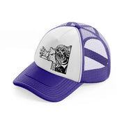 boogey man-purple-trucker-hat