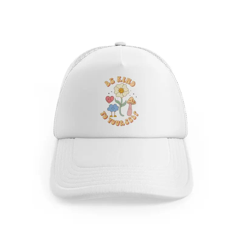 hippiehappy8-white-trucker-hat