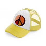 groovy elements-44-yellow-trucker-hat