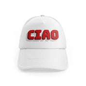 Ciao Redwhitefront view