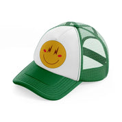 groovy elements-59-green-and-white-trucker-hat