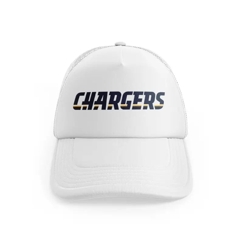 Chargerswhitefront-view