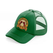 unbreakable strong arm yoth club-green-trucker-hat