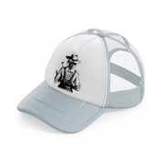 the farm is part of me grey trucker hat