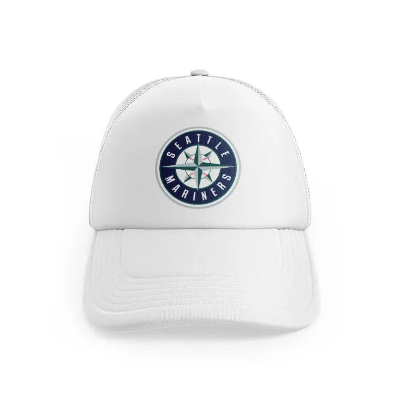 Seattle Mariners Logowhitefront-view