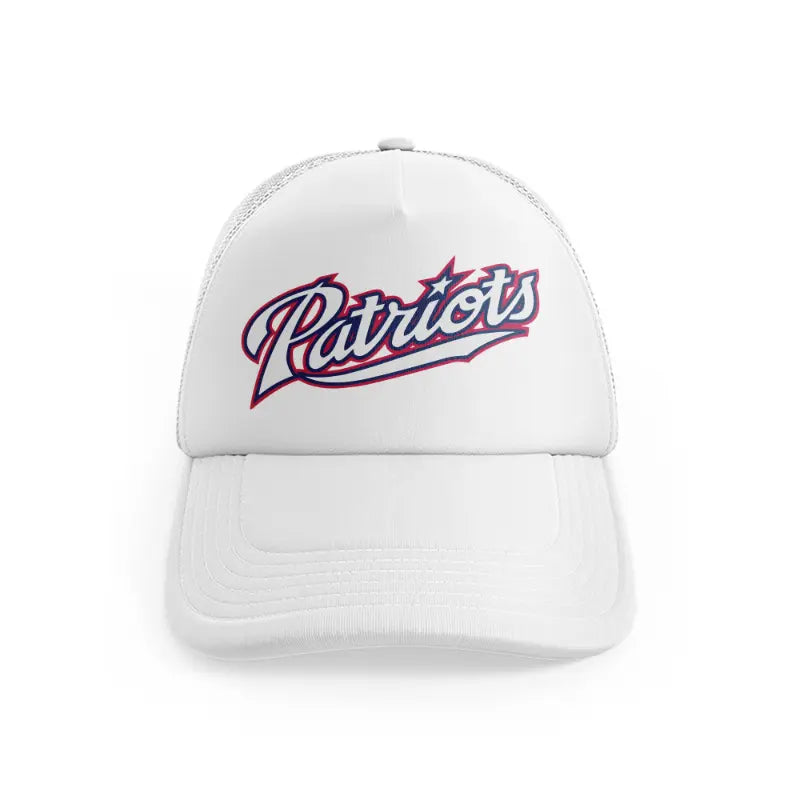 Patriots Logowhitefront-view
