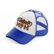 football mom-blue-and-white-trucker-hat