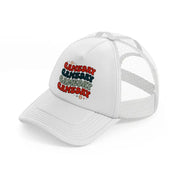 gameday gameday-white-trucker-hat