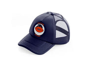 chicago bears circle-navy-blue-trucker-hat