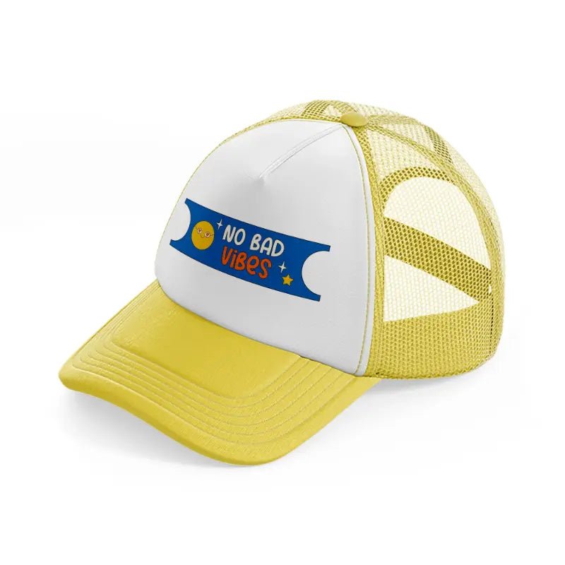 love quotes 07 yellow trucker hat