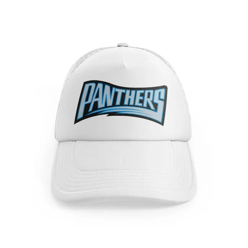 Carolina Panthers Modern Logowhitefront-view