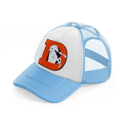 d from denver-sky-blue-trucker-hat