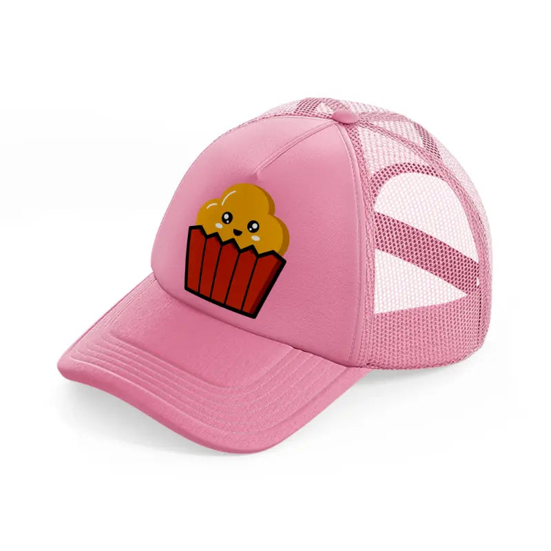 cupcake-pink-trucker-hat