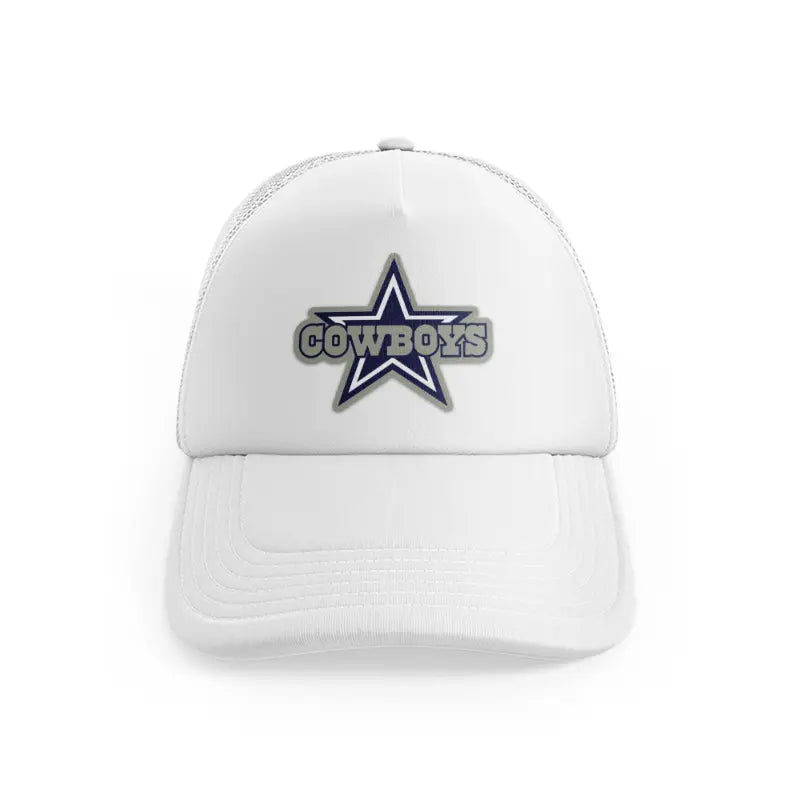 Dallas Cowboys Logowhitefront-view